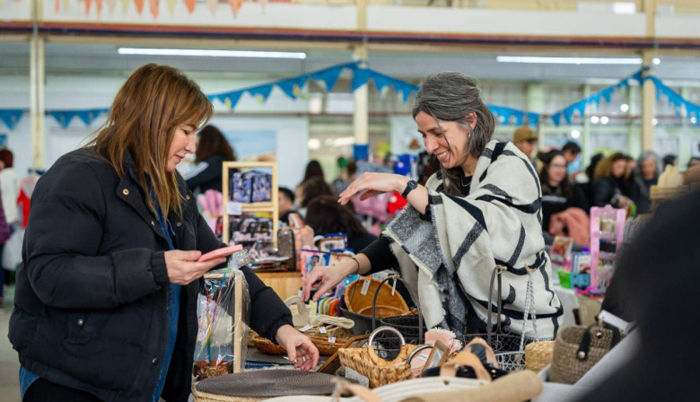 Emprendedores desde el Sur: Gran expo emprendedoresde la provincia