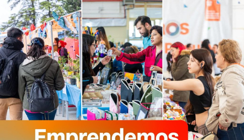 Emprendemos desde el Sur: Gran expo de emprendedores de la provincia