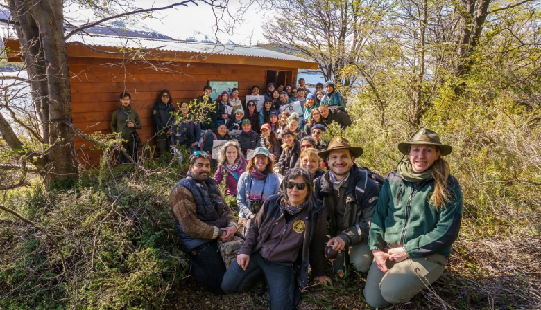 Se realizó el segundo Global Big Day en el Parque Nacional Tierra del Fuego