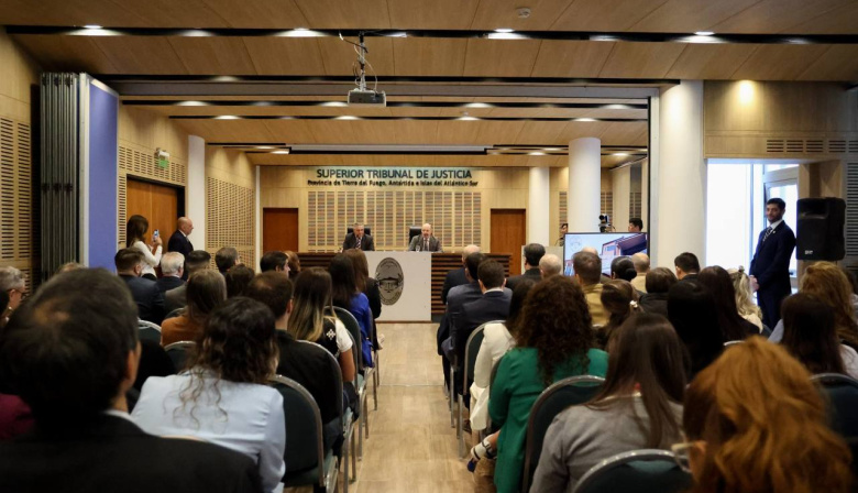 El Superior Tribunal de Justicia fue sede de la “Primera Jornada del Ministerio Público Fiscal y Derecho Ambiental”