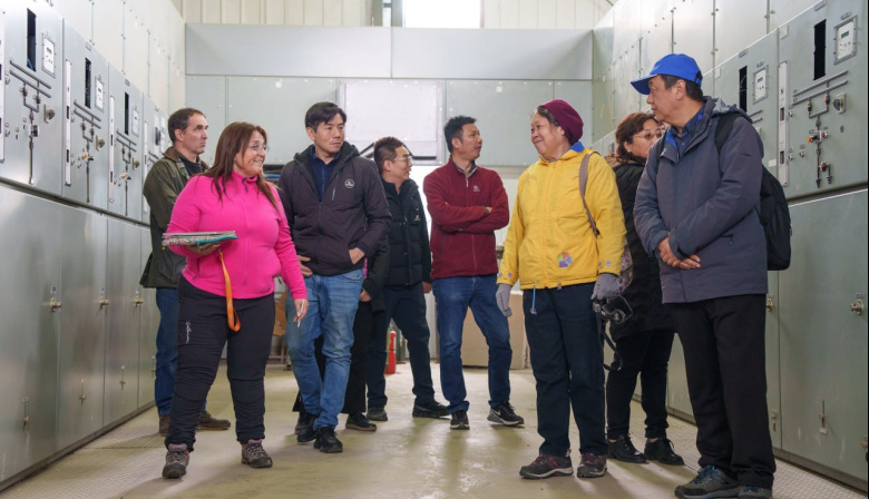 Castillo: "Estamos dando pasos concretos hacia una obra estratégica para el desarrollo energético de Ushuaia"