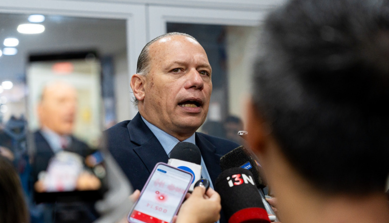 Berni en Ushuaia: advirtió sobre la "precariedad del delito" y criticó la desarticulación generada por Nación