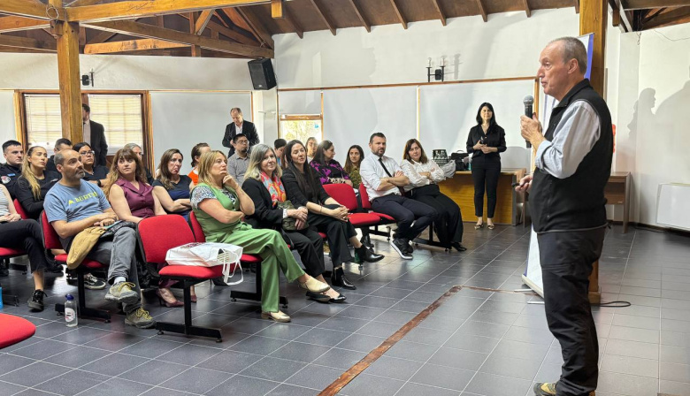 Fernando Serrulla brindó capacitaciones en antropología forense en Ushuaia y Río Grande