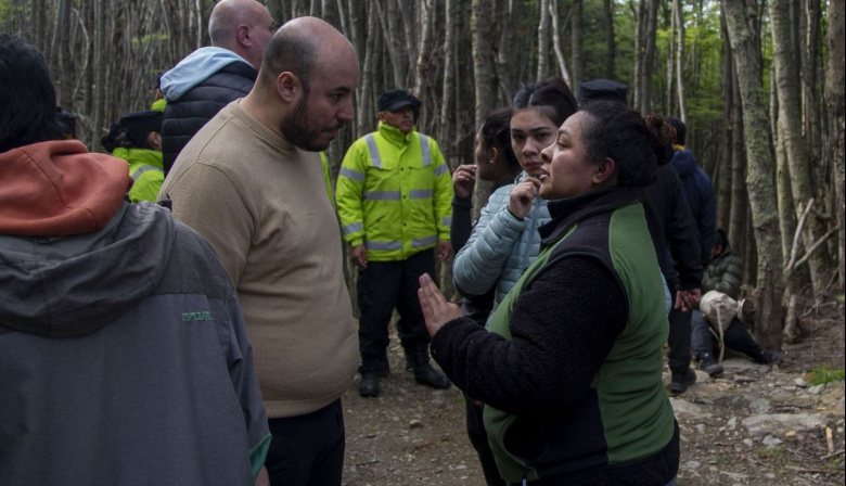 La Municipalidad desarmó la totalidad de las construcciones precarias en el predio ocupado y denunciará a los responsables identificados