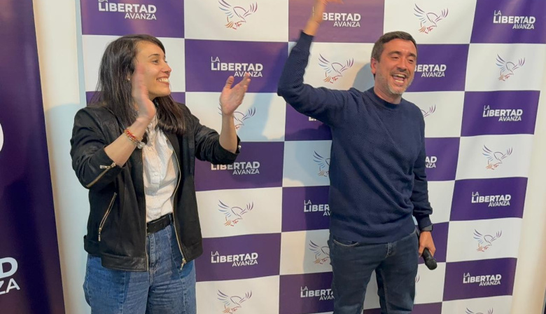 Triunfo libertario en Tierra del Fuego: “Los fueguinos abrazamos las ideas de la libertad”