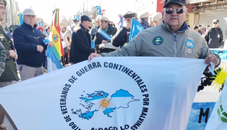 Un veterano de Malvinas murió en un vuelco sobre la Ruta 40