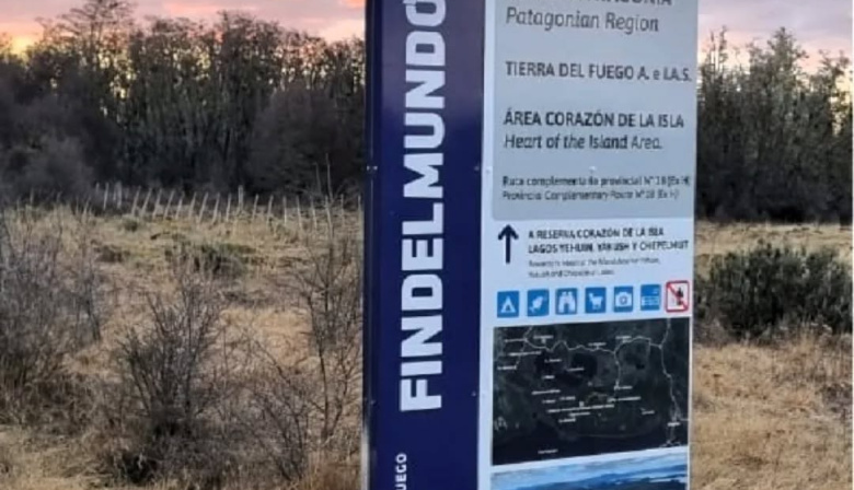 El Infuetur colocó cartelería en el Centro y Norte Fueguino