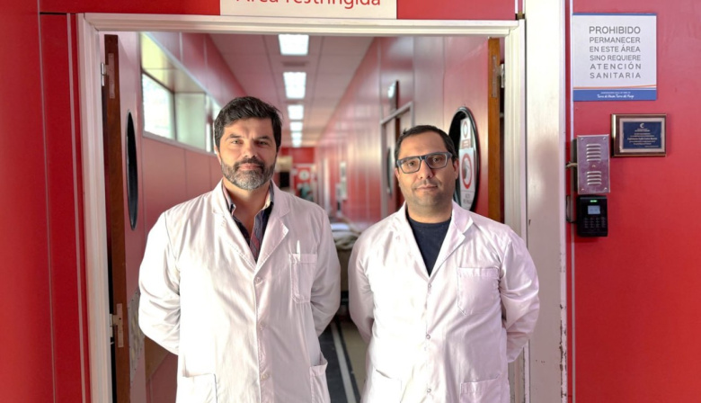 Un equipo médico del HRU salvó la vida de un niño que aspiró un tornillo