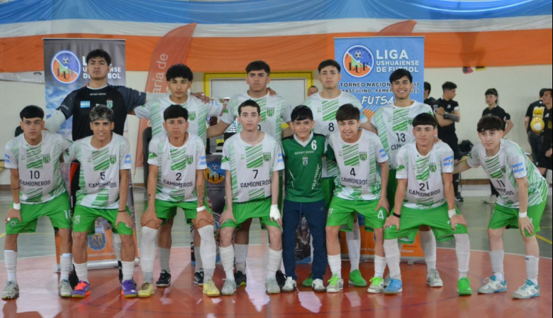 El Municipio acompañó el cierre del Nacional de Clubes Sub 17 de Futsal AFA