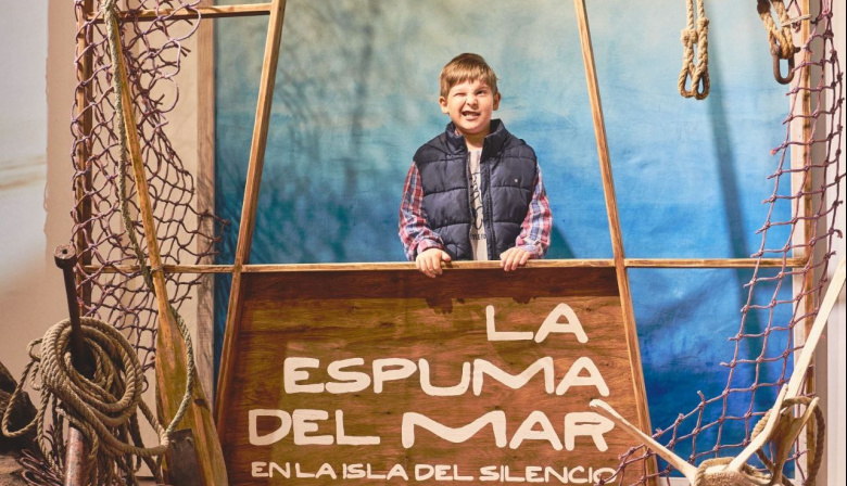 La obra teatral "La espuma del mar en la isla del silencio" presentará sus últimas funciones