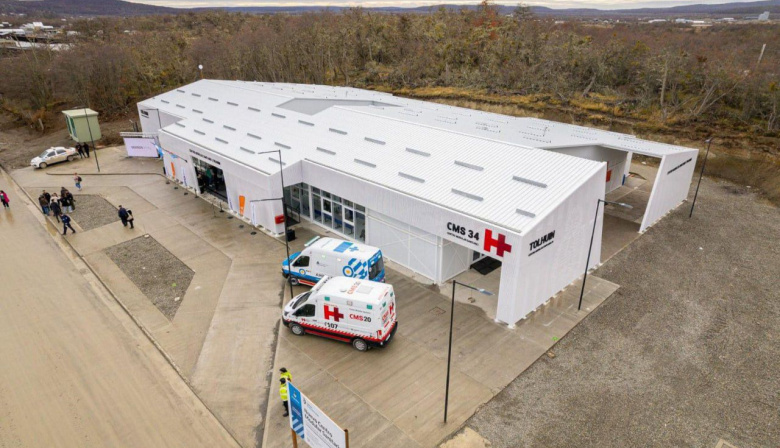 El Hospital Modular de Tolhuin fue escenario de un parto de urgencia