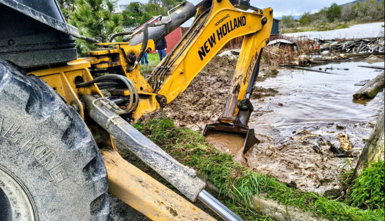 El municipio intensifica las tareas de mitigación tras temporal de lluvias