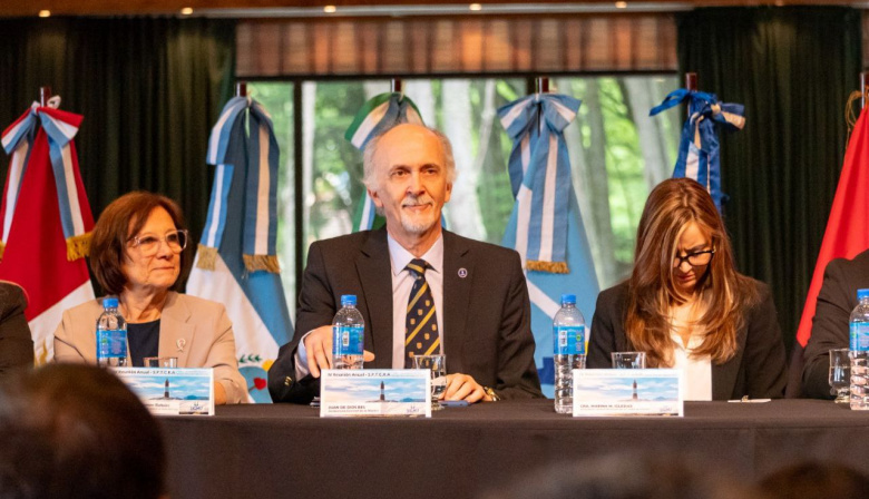 Comenzó la IV Reunión Anual y Asamblea General Ordinaria del Secretariado Permanente y ASUR en Ushuaia