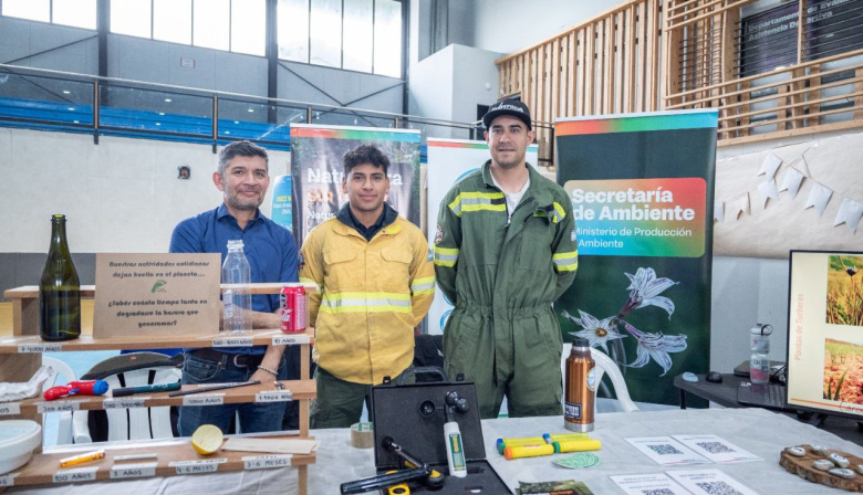 Comenzó la Expo Ambiental 2025: Ushuaia frente al cambio climático