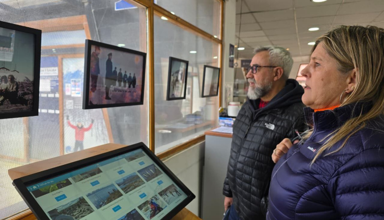 La Secretaría de Turismo presenta una muestra fotográfica en homenaje a las pioneras antárticas