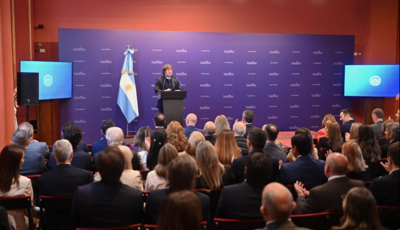 Coto: "Se viene una etapa muy importante para profundizar la transformación definitiva de la Argentina"