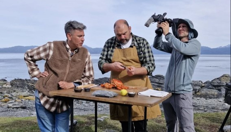 El INFUETUR acompañó la producción fílmica de "El Gourmet"