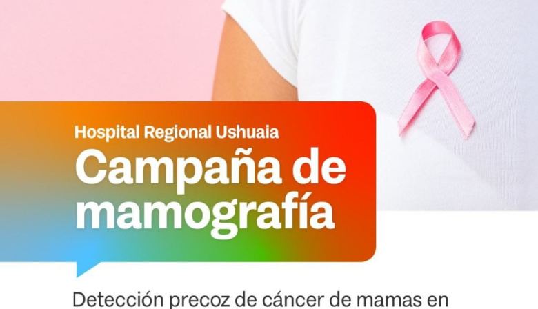 Campaña de mamografía para promover la detección temprana del cáncer de mamas