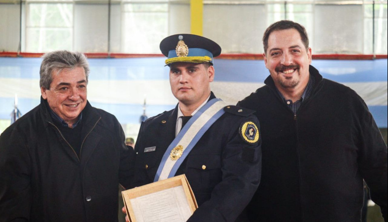 El Municipio participó del acto aniversario de la Policía Federal Argentina