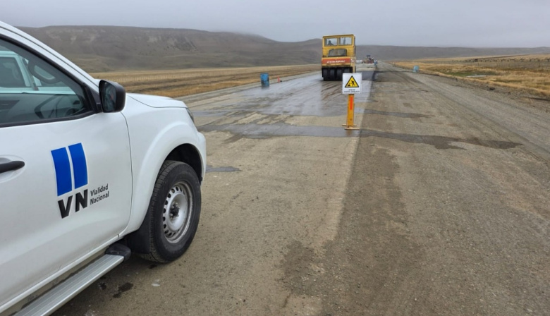 Vialidad Nacional realizará trabajos en la Ruta 3 y en la Ruta I