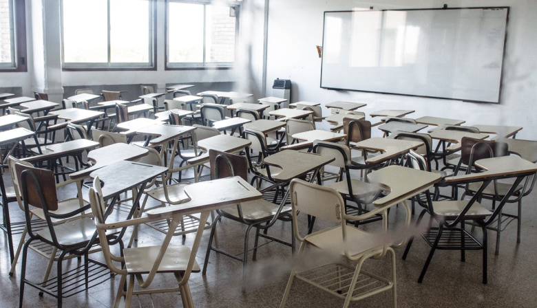 En Río Grande suspendieron las clases del turno tarde por el temporal de viento