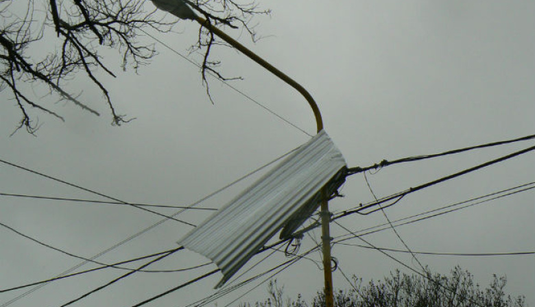 Ante alerta amarilla Defensa Civil Ushuaia realiza recomendaciones