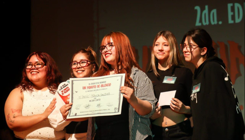 La Municipalidad acompañó la 2° edición del festival "Un minuto de silencio"