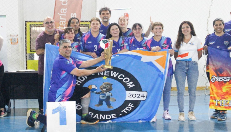 Se disputó el 4° Torneo Provincial de Newcon para adultos mayores en Tolhuin