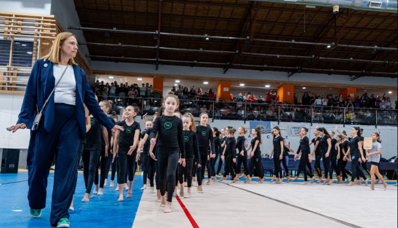 Se inauguró el Campeonato Nacional Federativo de Gimnasia Rítmica Nivel "C"