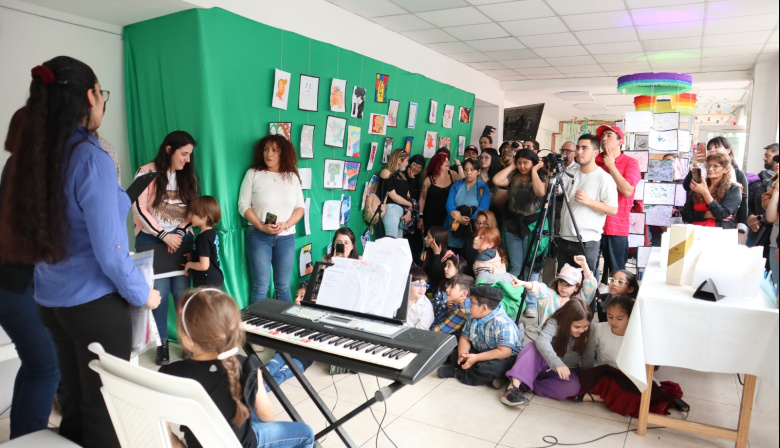 El Centro Cultural "Nueva Argentina" inaugura la muestra de CeIAR