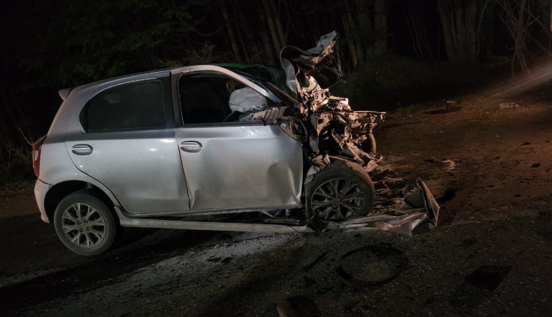 Una mujer murió en un accidente en la Ruta 3