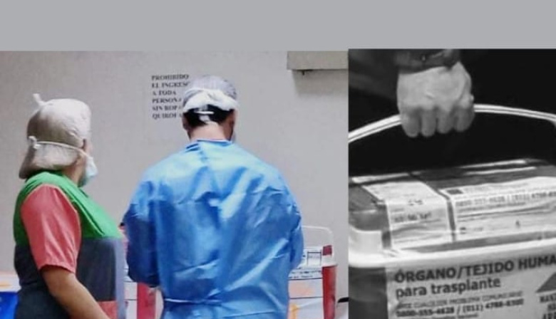 Ablación en Río Grande: Dos fueguinos pudieron ser trasplantados