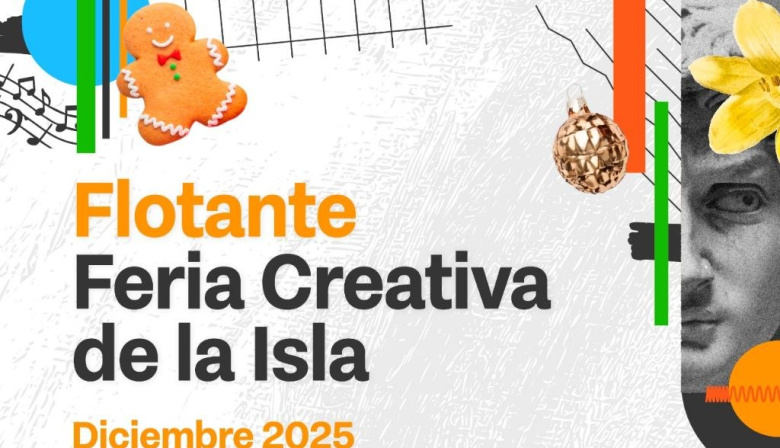 Abrió la convocatoria para "Flotante Feria Creativa de la Isla-Edición Navidad 2025"