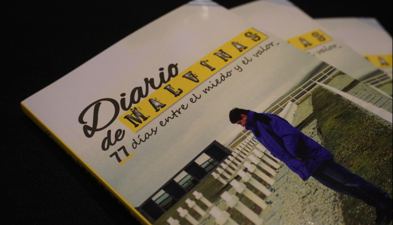 Se presenta el libro Diario Malvinas en el Centro Cultural "Nueva Argentina"