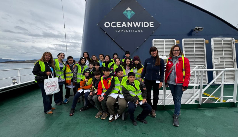Infuetur sigue acercando a la comunidad educativa al Turismo Antártico