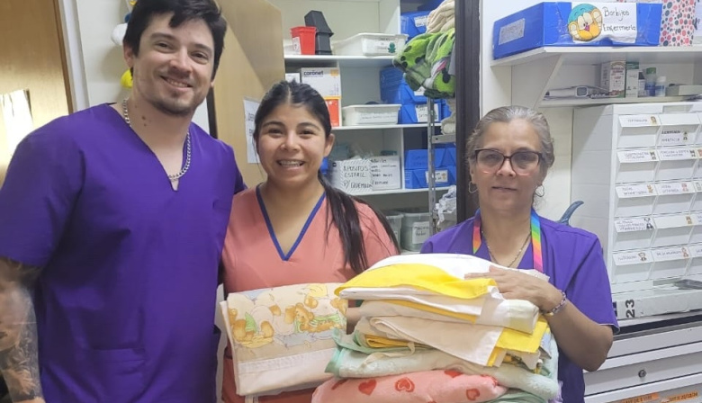 La Alcaldía Femenina hizo una donación al Hospital de Río Grande
