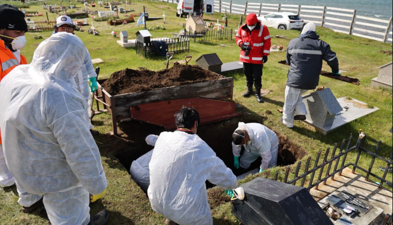 Exhumaron dos cuerpos para determinar la filiación en el marco de un juicio sucesorio