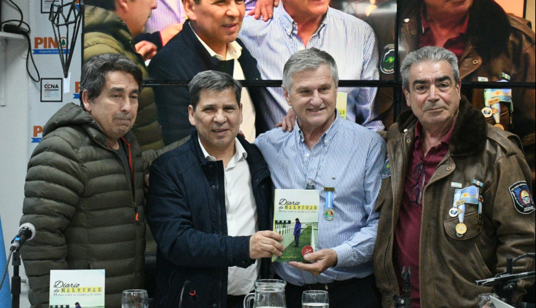 El libro "Diario de Malvinas" se presentó en el CCNA