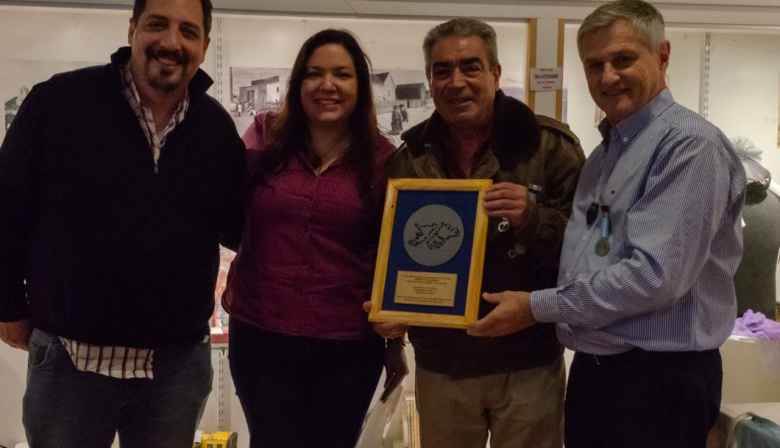 El Municipio acompañó la presentación del libro "Diario de Malvinas" del VGM Jorge Racca