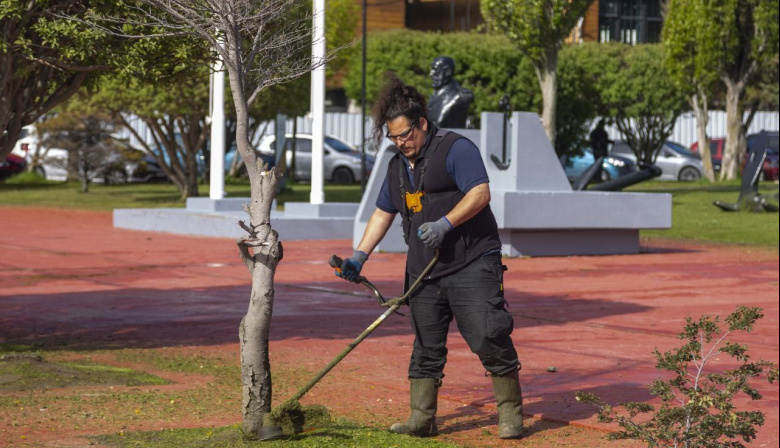 La Municipalidad realiza trabajos articulados en diferentes sectores de la ciudad