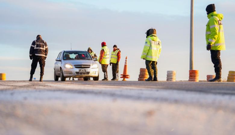 Operativo especial de seguridad por el ingreso de la Ferrari Cavalcade Adventure 2025