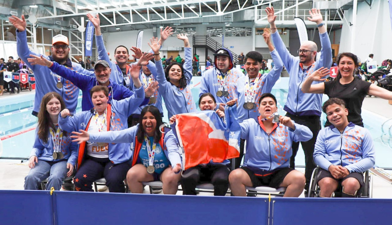 Tierra de fuego brilla en los Juegos Binacionales Para Araucanía