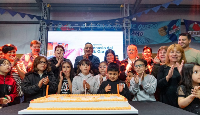 Melella: "Es una gran alegría que exista este nuevo espacio para compartir en comunidad"