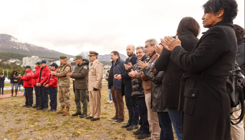 El Municipio llevó adelante el acto en conmemoración por el "Día del Genocidio Selk´nam"