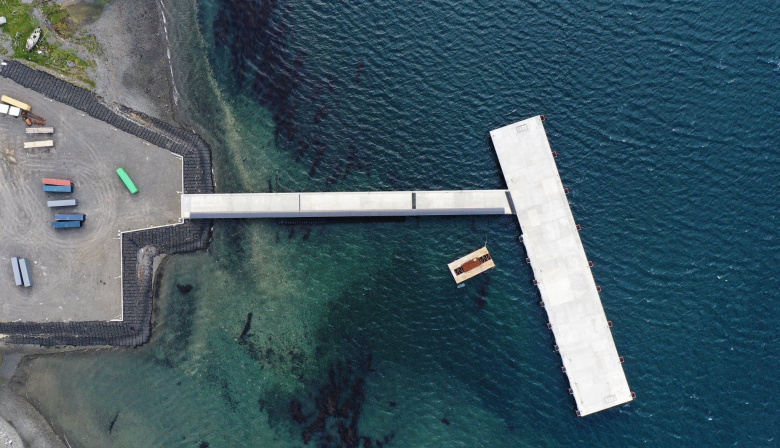 Puerto Williams: Boric dio inicio a la segunda etapa del muelle multipropósito