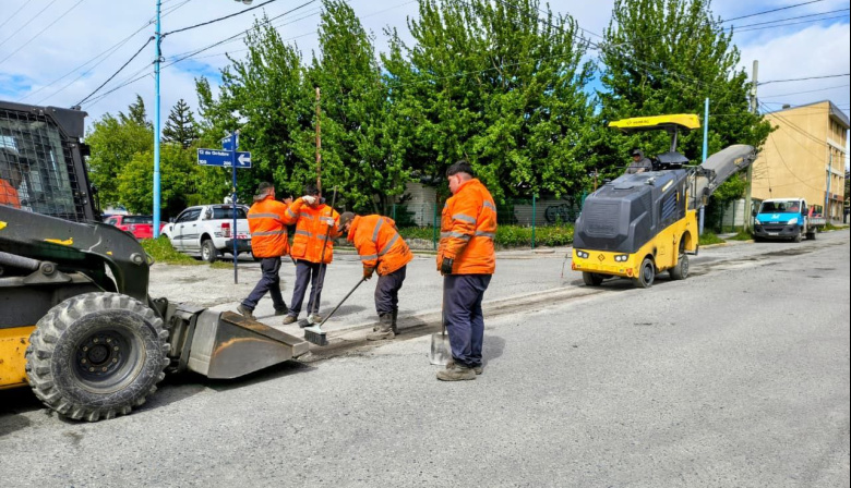 El Municipio intensifica los trabajos de mantenimiento urbano