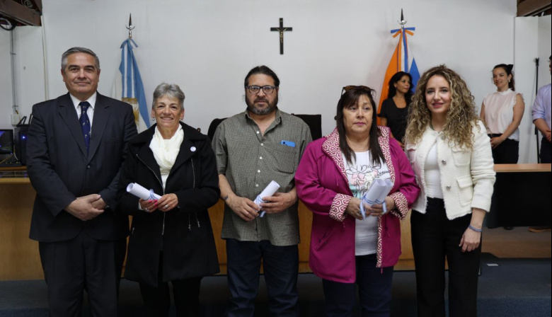 Proclamaron a los candidatos electos para los directorios de la OSEF y la CPS