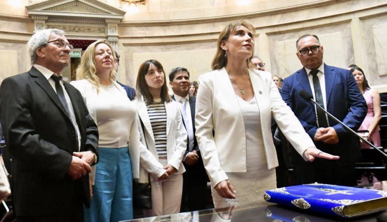 Juraron los nuevos senadores de Tierra del Fuego que asumirán el 10 de diciembre