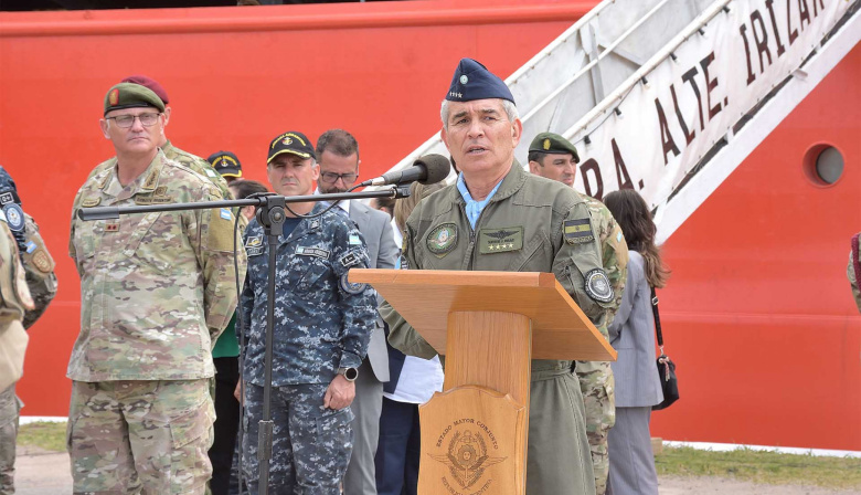 Inició la Campaña Antártica de Verano 2025/26