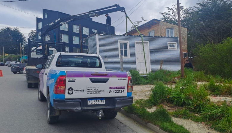 La Municipalidad desbarató un intento de ocupación irregular en B° Bella Vista